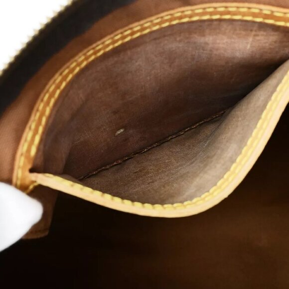 LOUIS VUITTON Speedy 30 Travel Hand Bag Monogram Leather Brown M41526 69YF405 - Picture 13 of 13